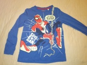 Bluzka C&A r 134 SPIDERMAN JAK NOWA marvel