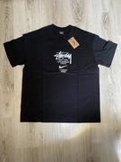 Koszulka stussy x nike rozmiar L
