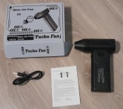 Mocna Turbo dmuchawa, wentylator
