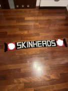 Szalik Legia Warszawa skinheads