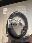 Kabel antenowy Shure UA806