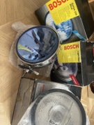 Sprzedam różne halogeny reflektory Bosch