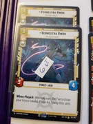 Star Wars Unlimited - LOF - VERNESTRA RWOH (RARE) ! TANIO !!!