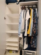 Półka wisząca składana Ikea biała