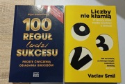 Pakiet 2 książek: Liczby nie kłamią, 100 reguł ludzi sukcesu