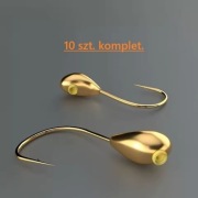 Haczyki wędkarskie- Mormyszki 10 szt. komplet.