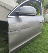 Drzwi lewe przód skoda superb 2 kombi LF8H USZKODZONE 