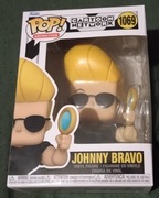 Funko POP! Animation,  Cartoon Network, Johnny Bravo, 1069