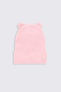 Czapka różowa 042 Coccodrillo