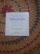 CD z muzyką Papieska pastorałka 