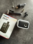 Akumulatorowa pompka rowerowa Cyclami HW125 czarna + silikonowe etui