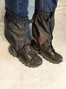 Stuptuty ochraniacze getry na buty krótkie czarne