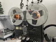 Technics RS - 1500 , 1506 , 1700, pokrywa magnetofonu !