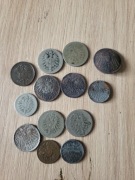 Zestaw monet Pruskich