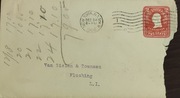 Całości i całostki; Koperty USA lata 1905/6