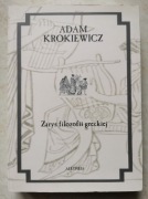 Adam Krokiewicz Zarys filozofii greckiej