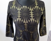 Piękna wieczorowa sukienka, r. M