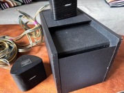Bose Acoustimass 3 2.1 + srebrne kable