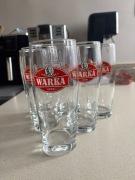 Szklanka pokale pokal Warka 0.5 l, 500 ml