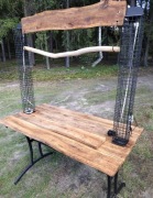 Stół wiejski na wesele imprezę 