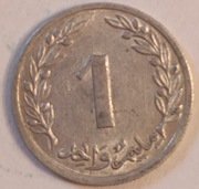1 millim Tunezja 