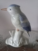 Figurka porcelanowa Zimorodek 