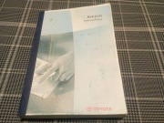 TOYOTA AVENSIS T25 2001-2005 Instrukcja Obsługi Książka 2003