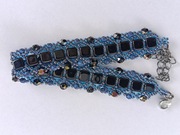 Bransoletka z koralików handmade 