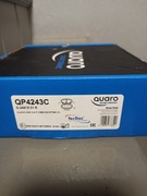QP4243C KLOCKI HAM. KIA P. CEED I30 OPTIMA 12- QUARO SILVER CERAMIC 