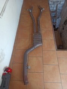 Bmw x3 g01 m40i 2018 wydech tłumik przedni eu 