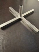 Stojak podstawka  do produkcji kebaba  320x320  20x20 mm 