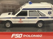 ! Polonez Cargo Ambulans 1/43