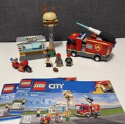 LEGO City 60214 Na ratunek w płonącym barze, komplet z instrukcją