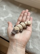 Flexi figurka 3D mały baby dziobak fidget toy ozdoba dekoracja