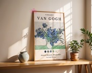 Plakat Vincent Van Gogh ,,Almond Bloosom"