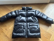 Kurtka puchowa 116 puch naturalny stan bardzo dobry 