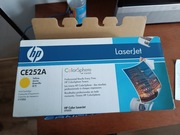 Toner HP  CE 252A żółty oryginalny 