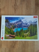 Trefl Puzzle Jezioro Oeschinen 1500 elementów