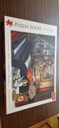 PUZZLE TREFL 2000 CZARNY FORTEPIAN