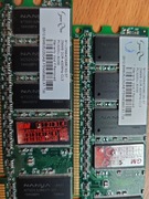 Zestaw 2x 256MB DDR 400MHz PC3200U CL3 – Super Talent / Nanya