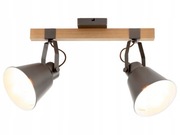 LIVARNO LAMPA SUFITOWA W STYLU VINATGE