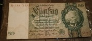 Banknot 50 Marek Niemcy 1933r. 