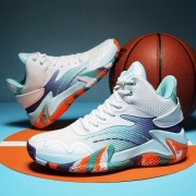 Buty koszykarskie męskie wysokie 42,5 nowe lekkie antypoślizgowe sneakersy