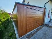 Garaż Premium Drewnopodobny Solidny Hala Magazyn