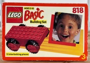 Lego Basic 818 - prawie MISB