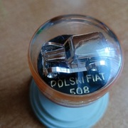 Zabytkowa Gałka Zmiany Biegów POLSKI FIAT 508