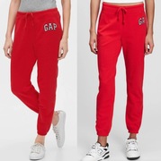 GAP czerwone spodnie dresowe joggersy oryginał M