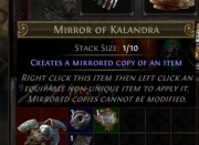 Mirror of kalandra ps4/ps5 standard