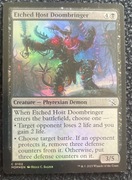 Etched Host Doombringer [March of the Machine]