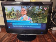 MAŁY TELEWIZOR TELEWIZOREK 20 CALI SAMSUNG 2032MW LS20PMASF HDMI D-SUB EURO